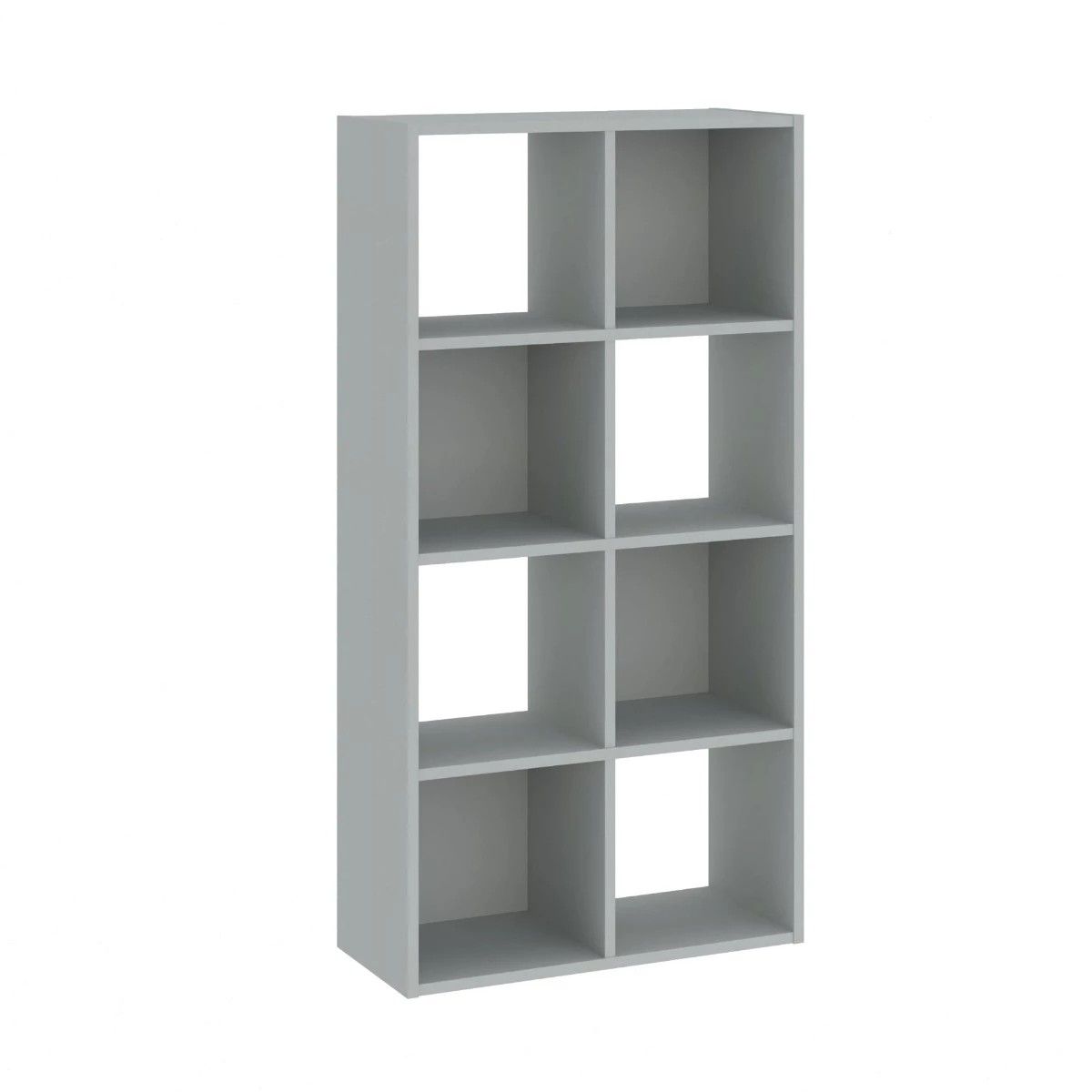 Casarredo CATCHY maly regál 8P, sivá