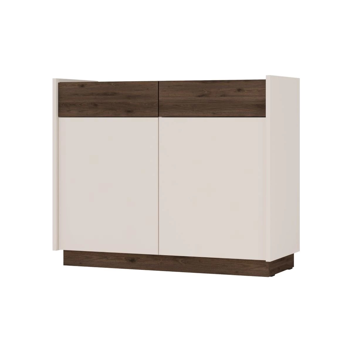 LEMPERT,KOBE, LtD, béžová/orech