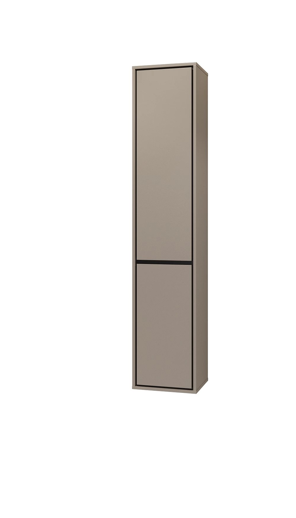 Helvetia IRVINE 07 skrinka do kúpeľne, congo / čierna