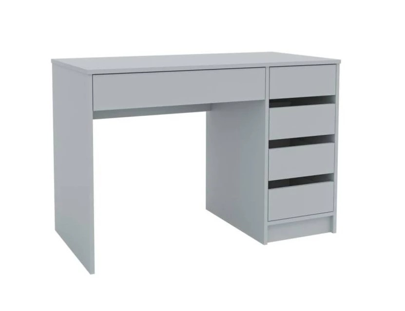 Casarredo PROFI písací stol pravý, činčila grey
