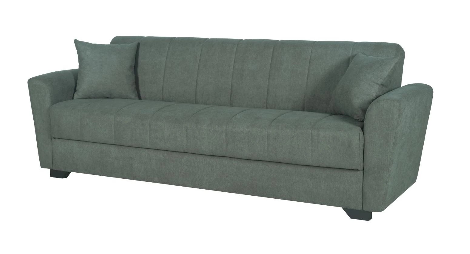 MODAMS LOFT rozkladacia pohovka, bacos 12 dark green