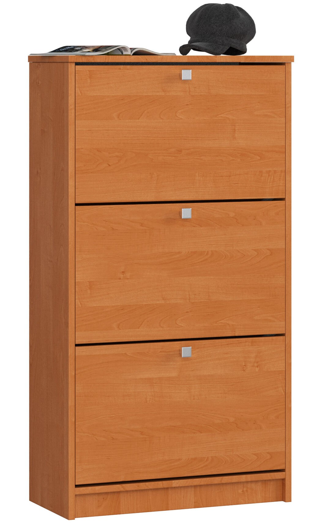 Akord Botník 3 krídlové dvierka 60 cm - jelša