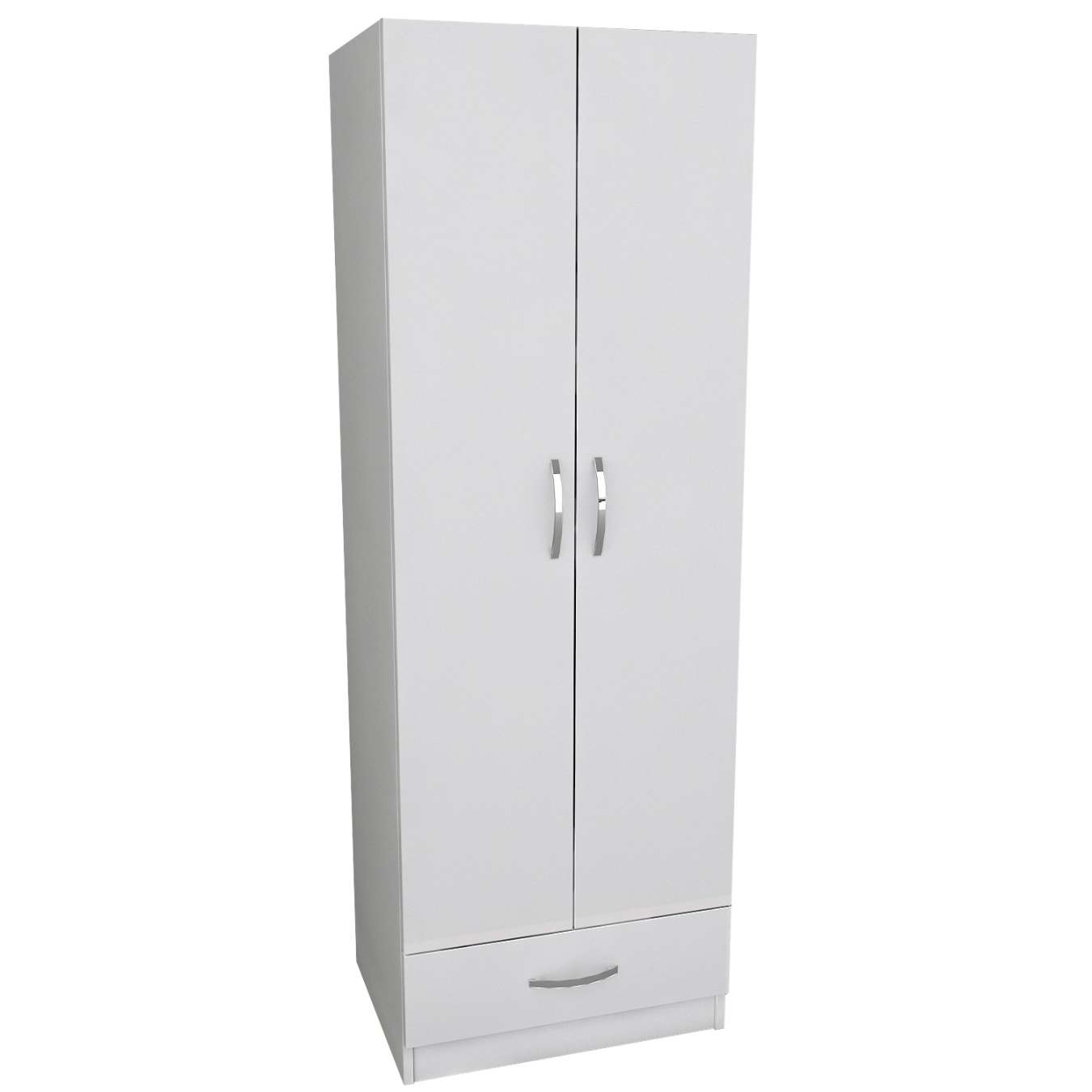 Casarredo DIVA 2D šatníková skriňa, biela