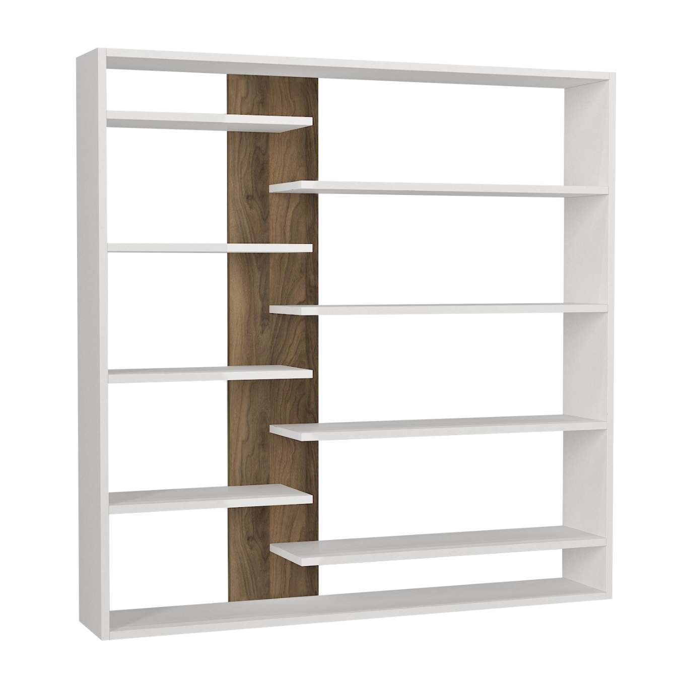 Casarredo HANDY policový regál, biela/orech