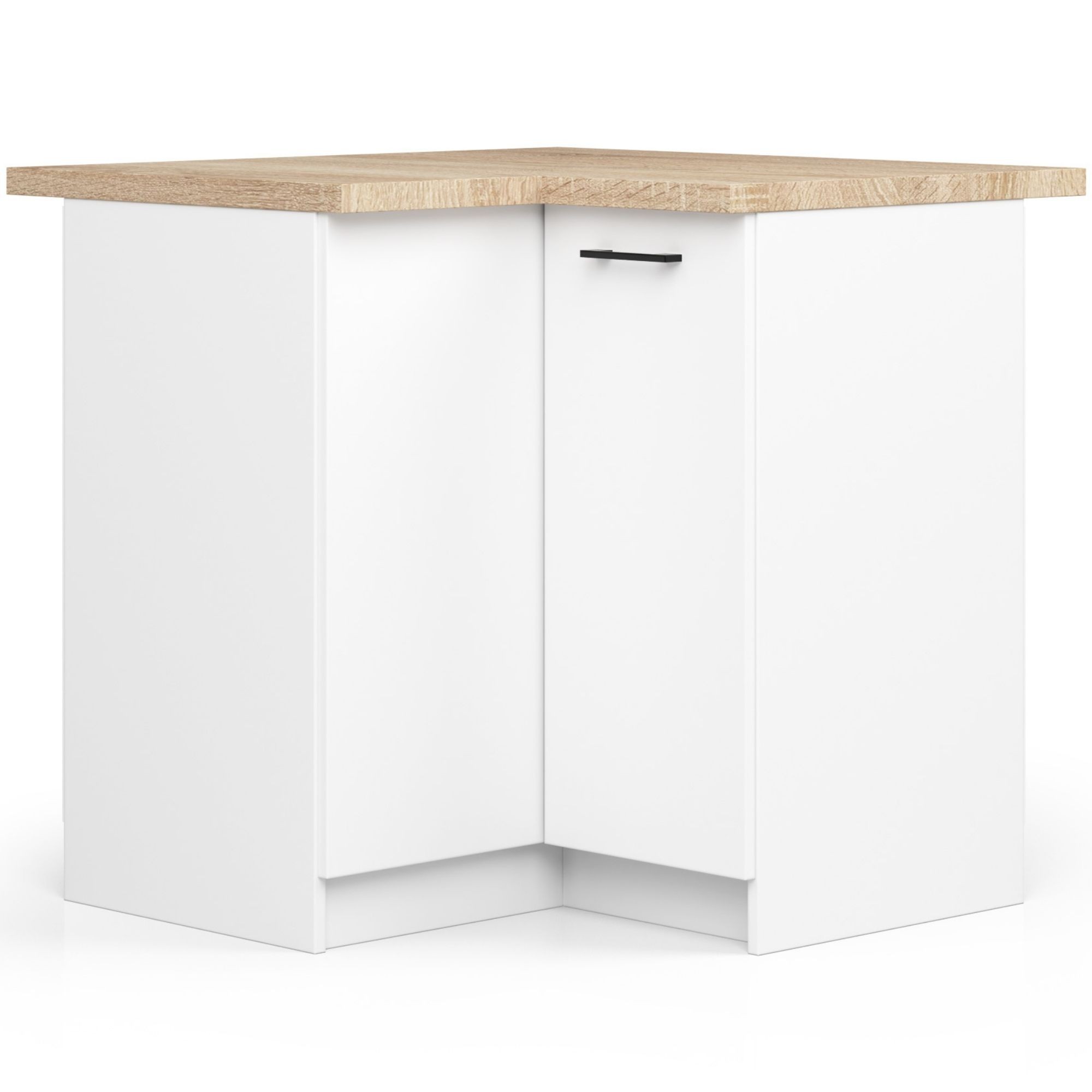 Akord Kuchynská skrinka OLIWIA S 90/90cm BIELA
