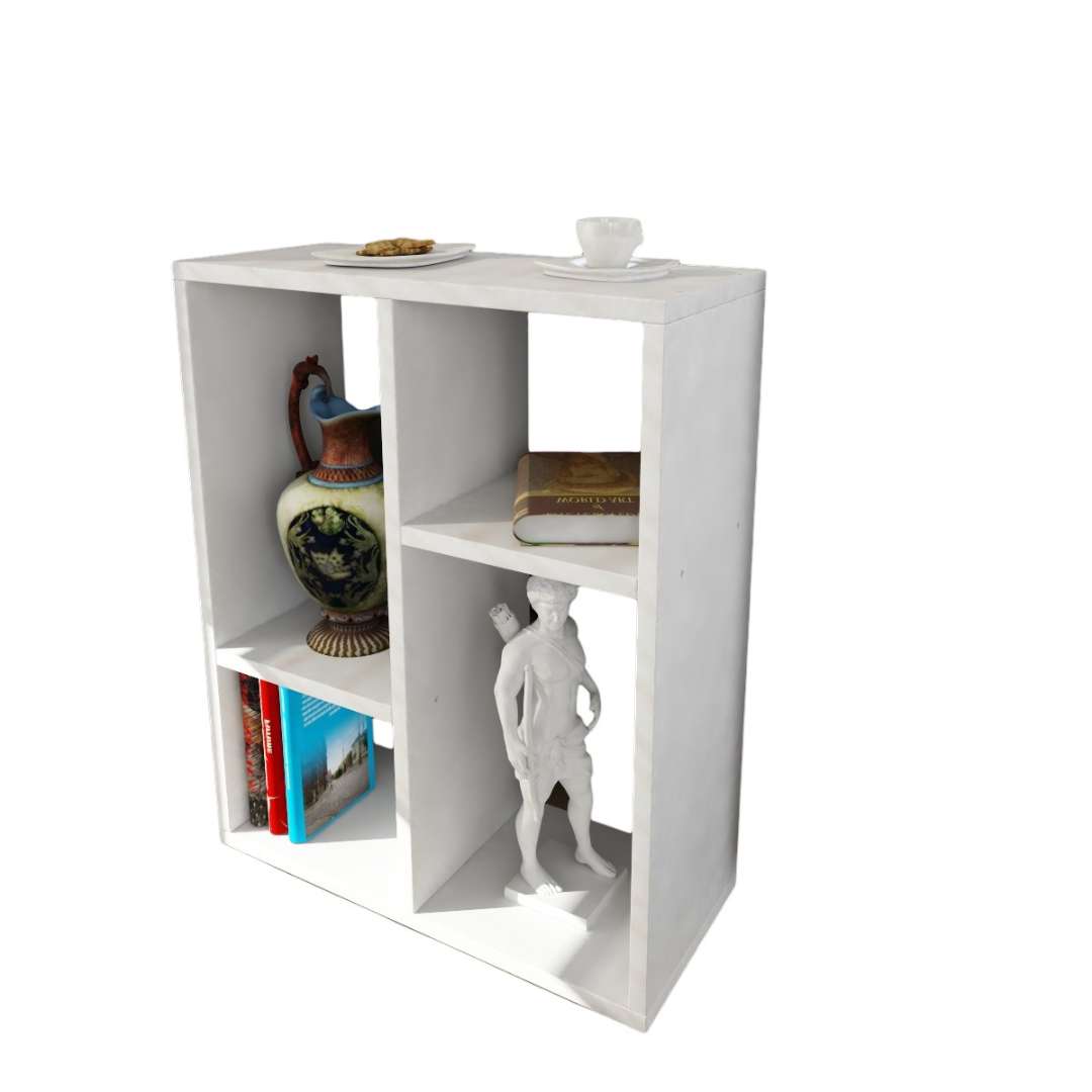 Casarredo LUPUS príručný stolík, biela