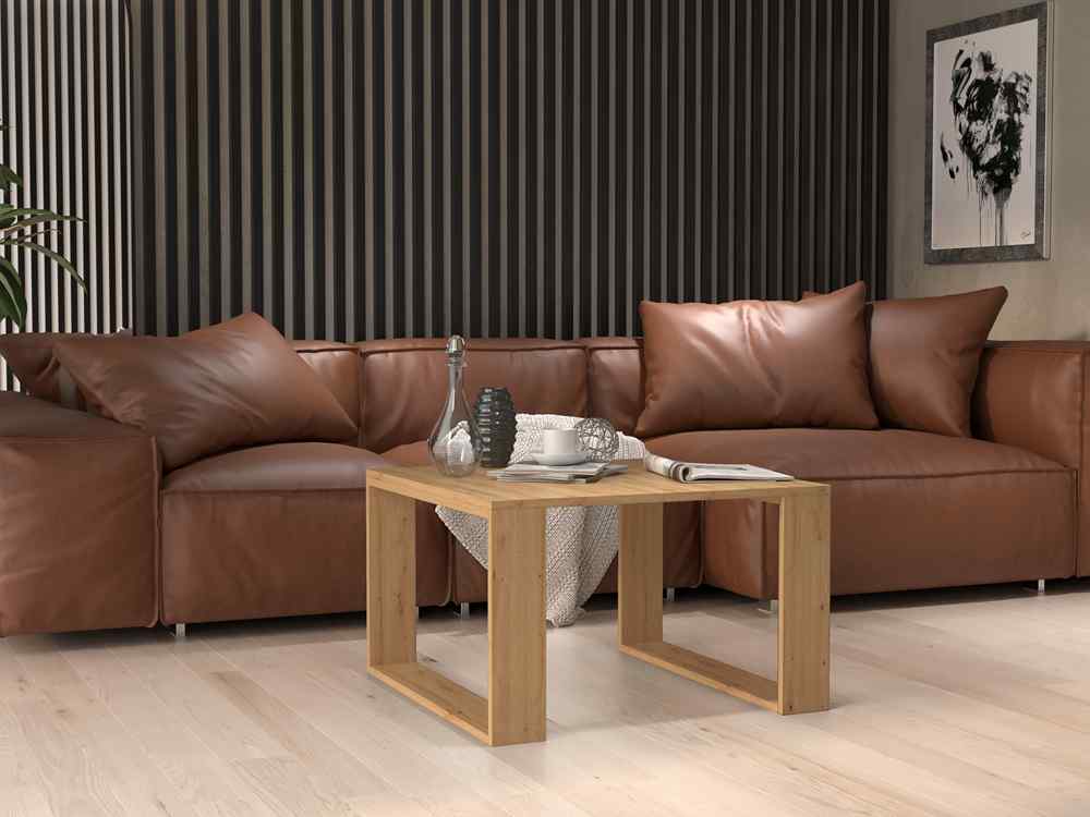 TOPESHOP MODERN MINI, konferenčný stolík, dub Artisan