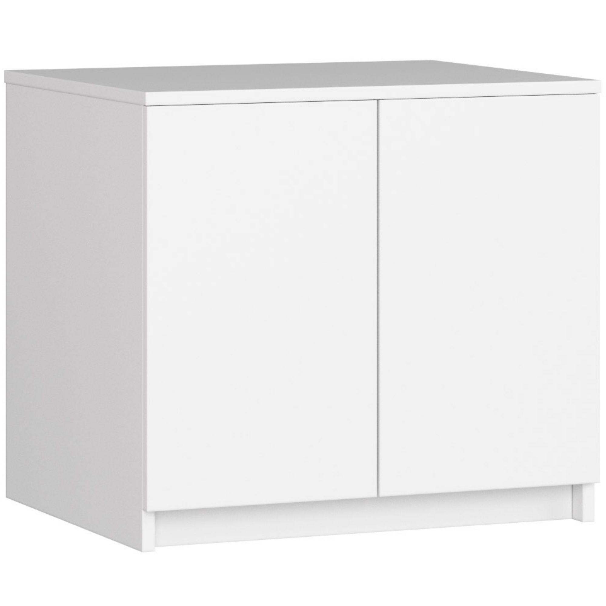 Akord Nadstavec na skriňu 60 cm - biela - 2 dvierka