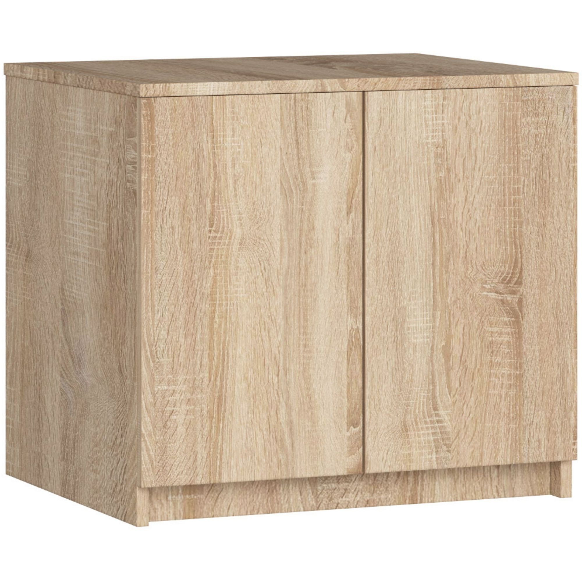 Akord Nadstavec na skriňu 60 cm - dub sonoma - 2 dvierka
