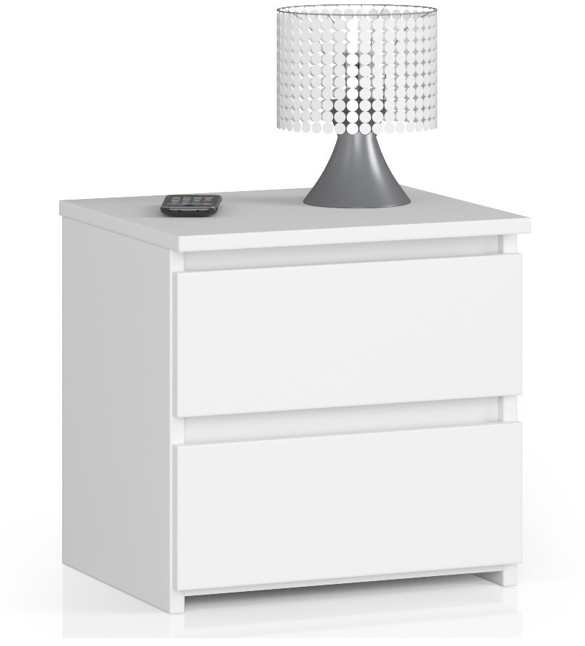 Akord Nočný stolík CL2 40 cm BIELA