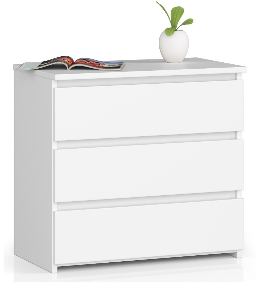 Akord Nočný stolík CL3 60 cm BIELA