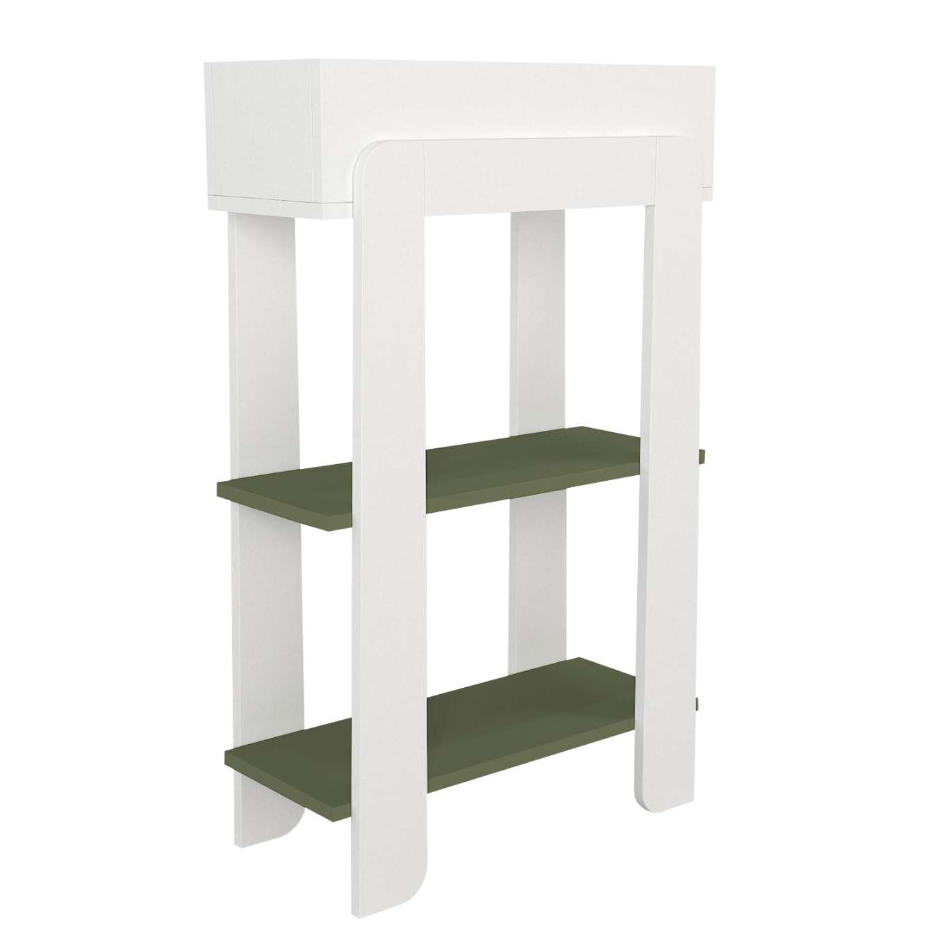 Casarredo NOLA stojan na kvety, biela/sardunia