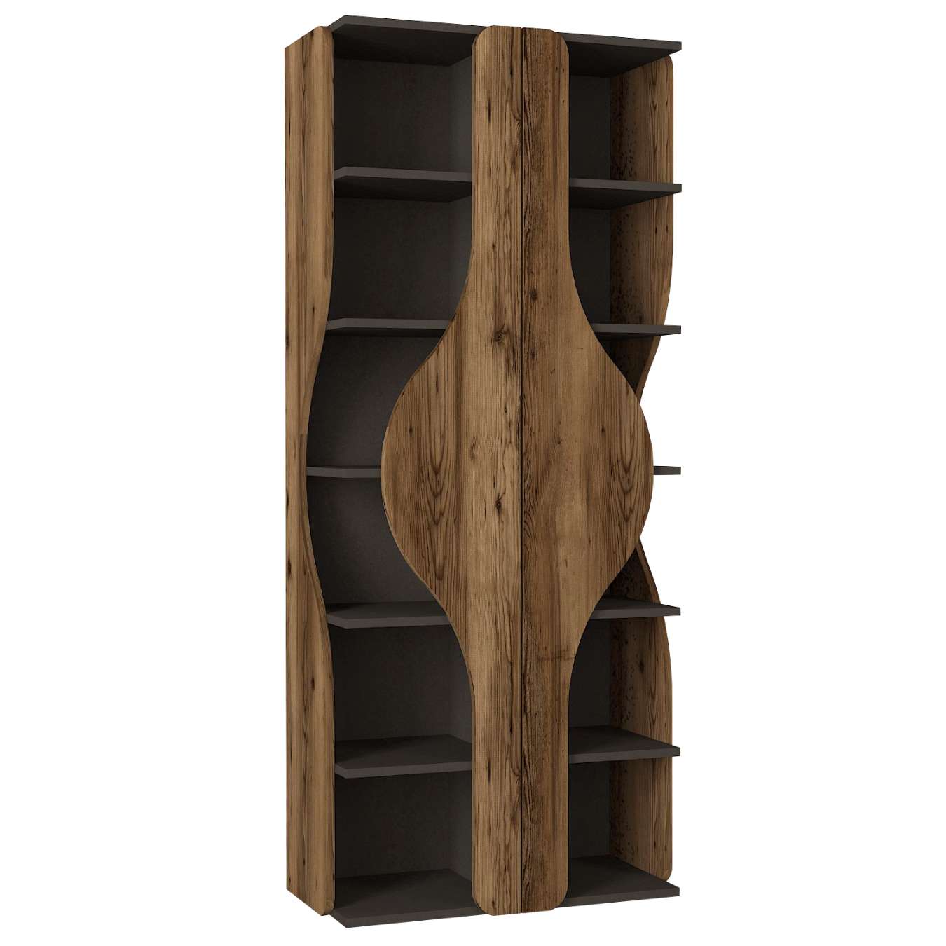 Casarredo OTTO policový regál, lydia/antracit