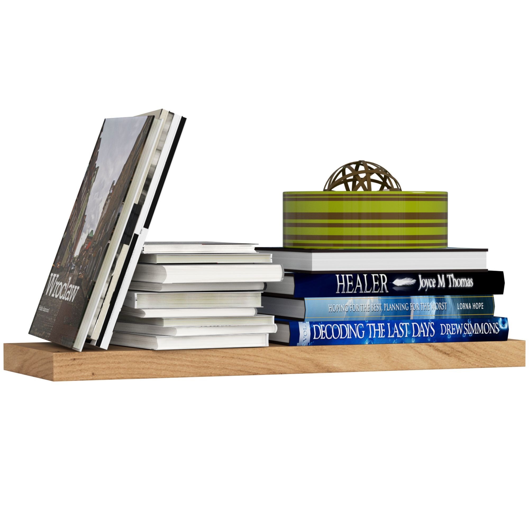 Akord Regál PS-3 60 cm dub sonoma