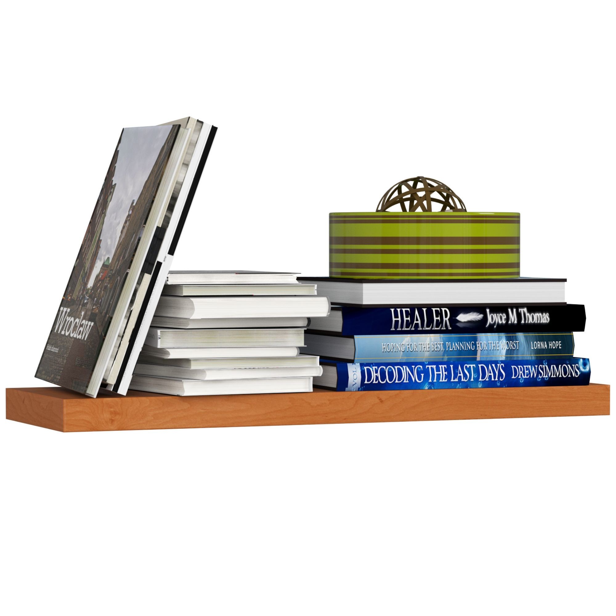 Akord Regál PS-3 60 cm jelša