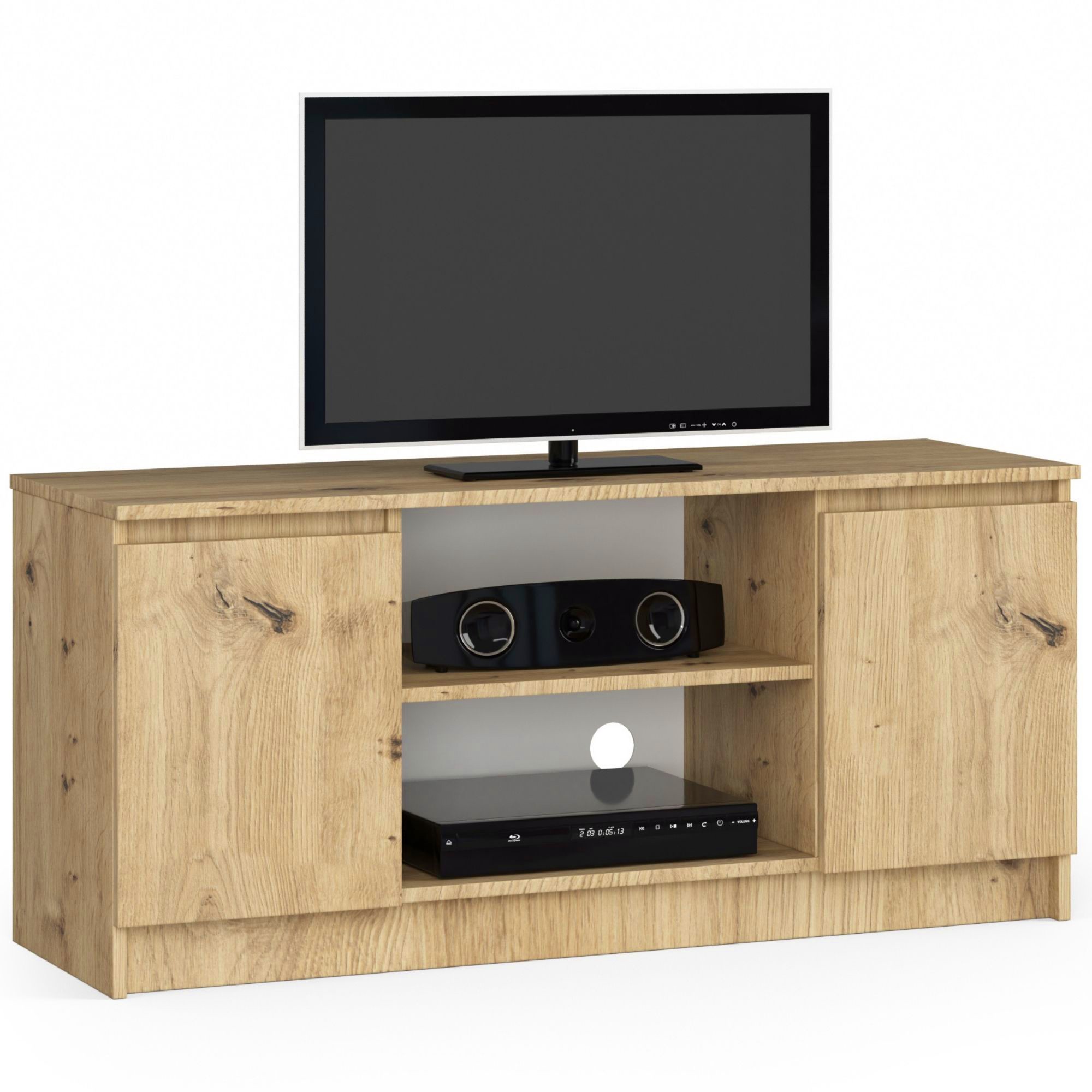 Akord RTV stolík 120 cm na TV - dub artisan