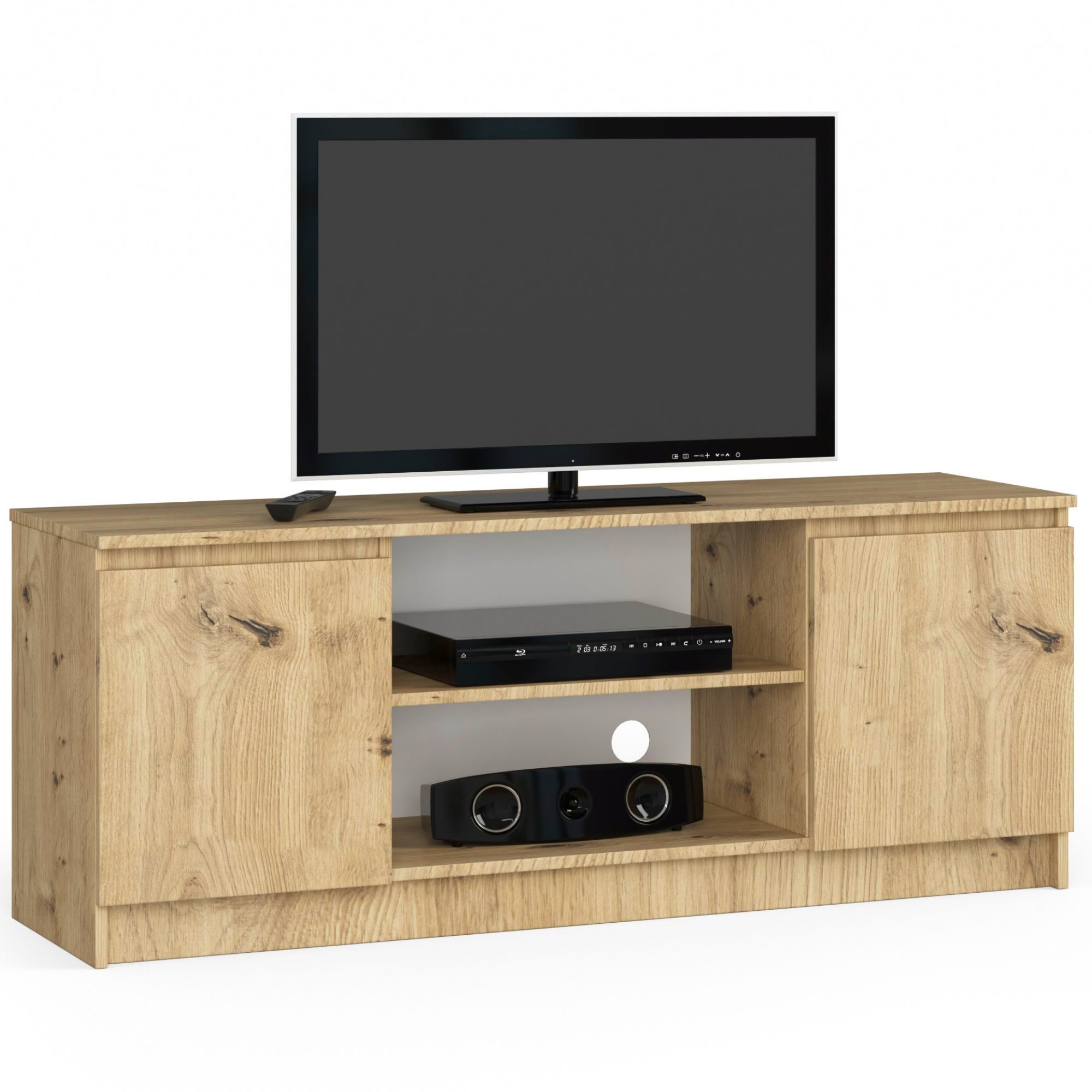 Akord RTV stolík 140 cm na TV - dub artisan