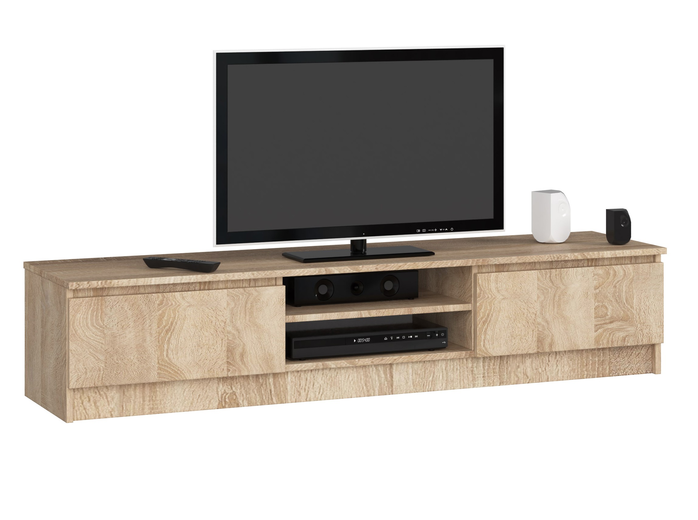 Akord RTV stolík 160 cm DUB SONOMA