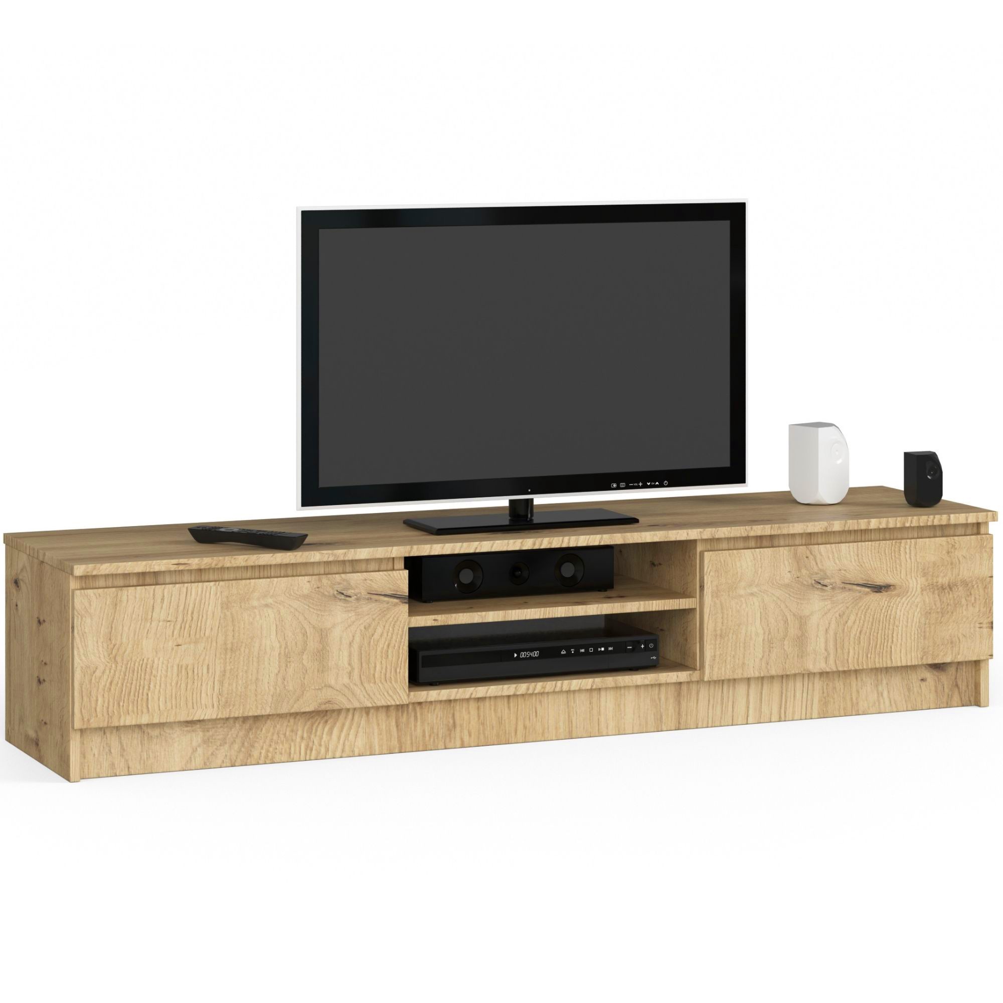Akord RTV stolík 160 cm na TV - dub artisan