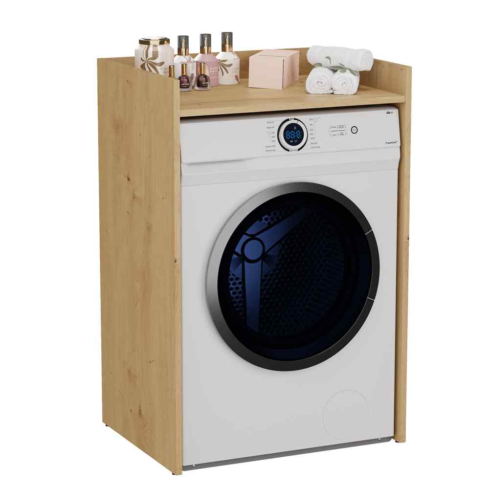 TOPESHOP Skrinka nad práčku POLA NP, dub Artisan