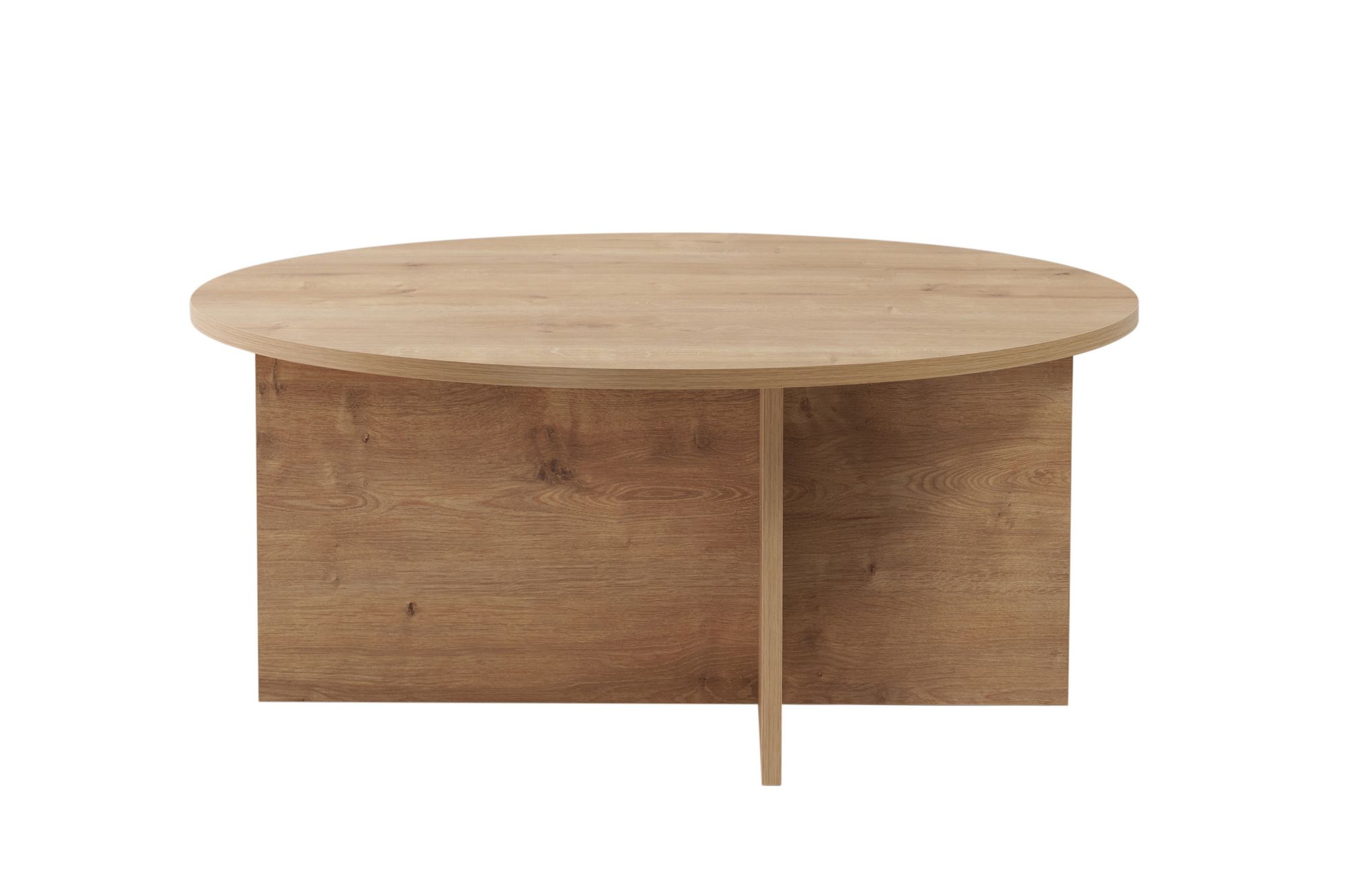 ASIR Soleil okrúhly konferenčný stolík, dub Sapphire