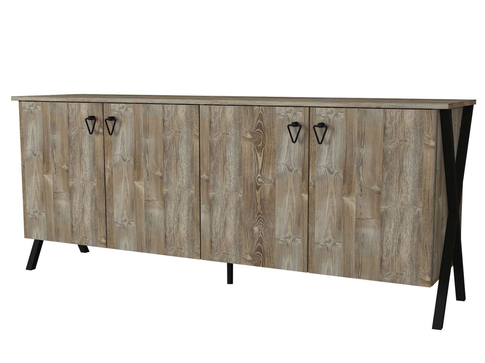 Casarredo ZETH široká komoda, pätka