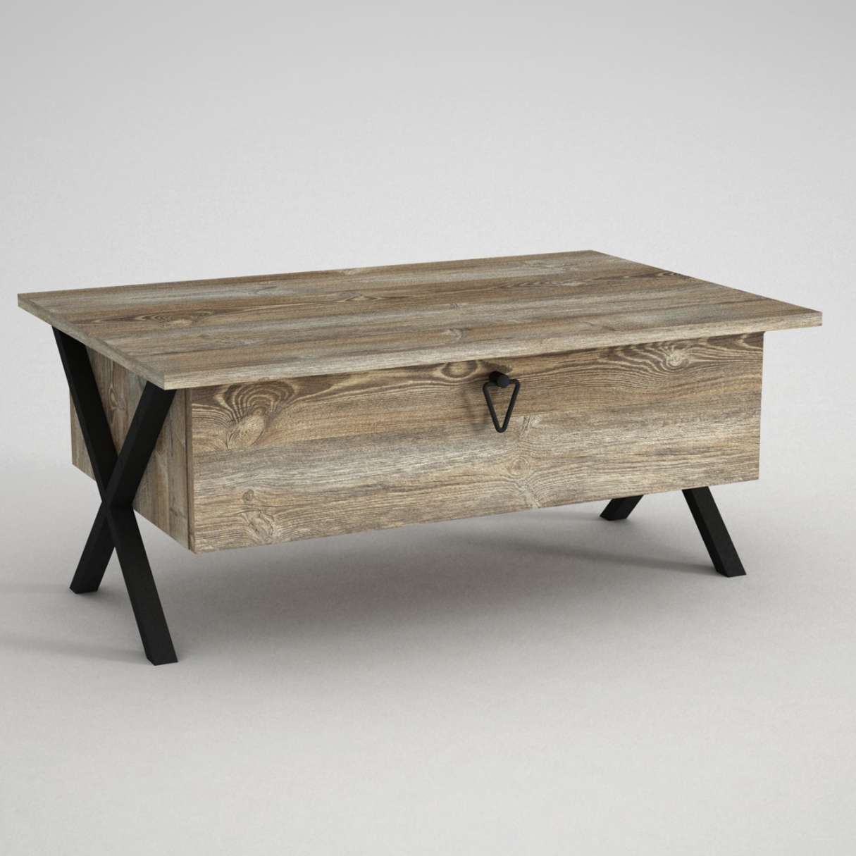 Casarredo ZETH konferenčný stolík na nožičkách, pätik