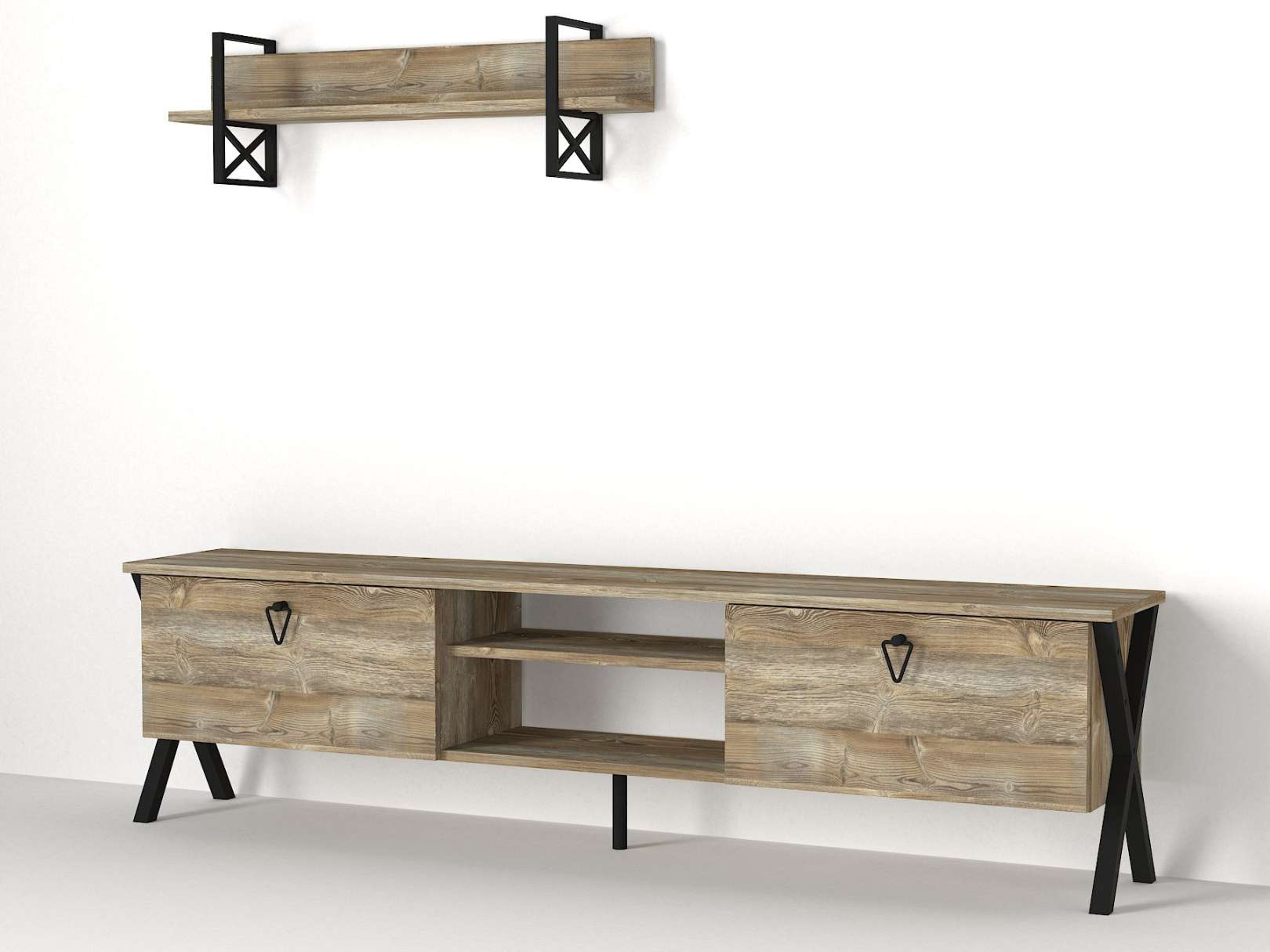 Casarredo ZETH obývacia stena, pätka