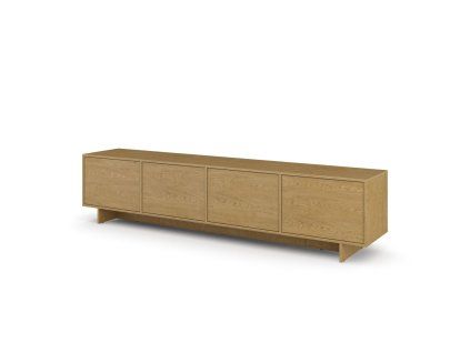 TATAMI 40, TV stolik 4D, dub Baltic Dune 1
