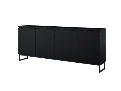 MODO II 25, komoda 4D, cierny Onyx 1