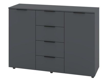 K 4 2A, komoda, antracit 1