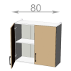skrinka 80 imperial w8072 biela svetlo e95a85c17