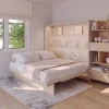 BED CONCEPT BC 14, sklapacia postel horizontalna 160, kasmirova 4